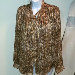Danielrainn Stitch Fix Blouse Sz M